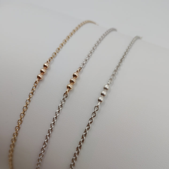 The Story Mini Chain Bracelet