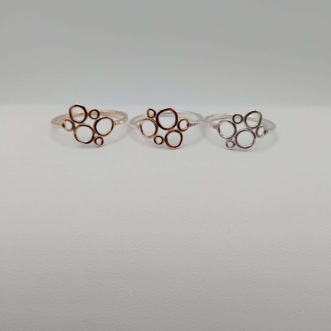 Champagne Mini Ring
