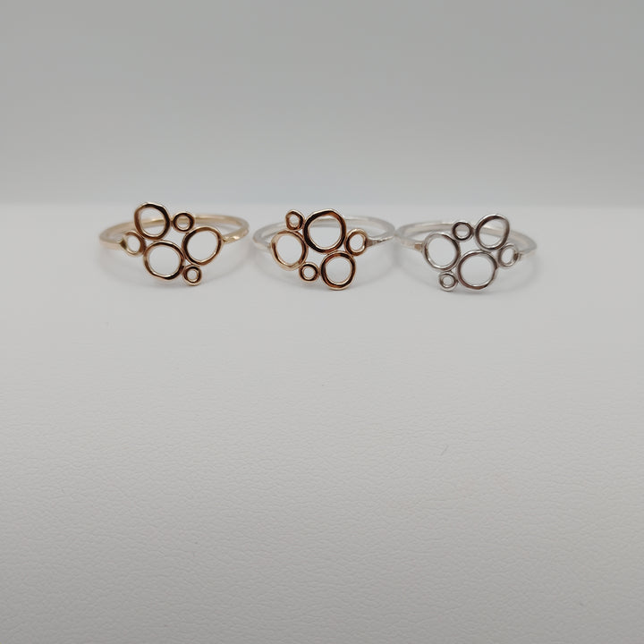 Champagne Mini Ring