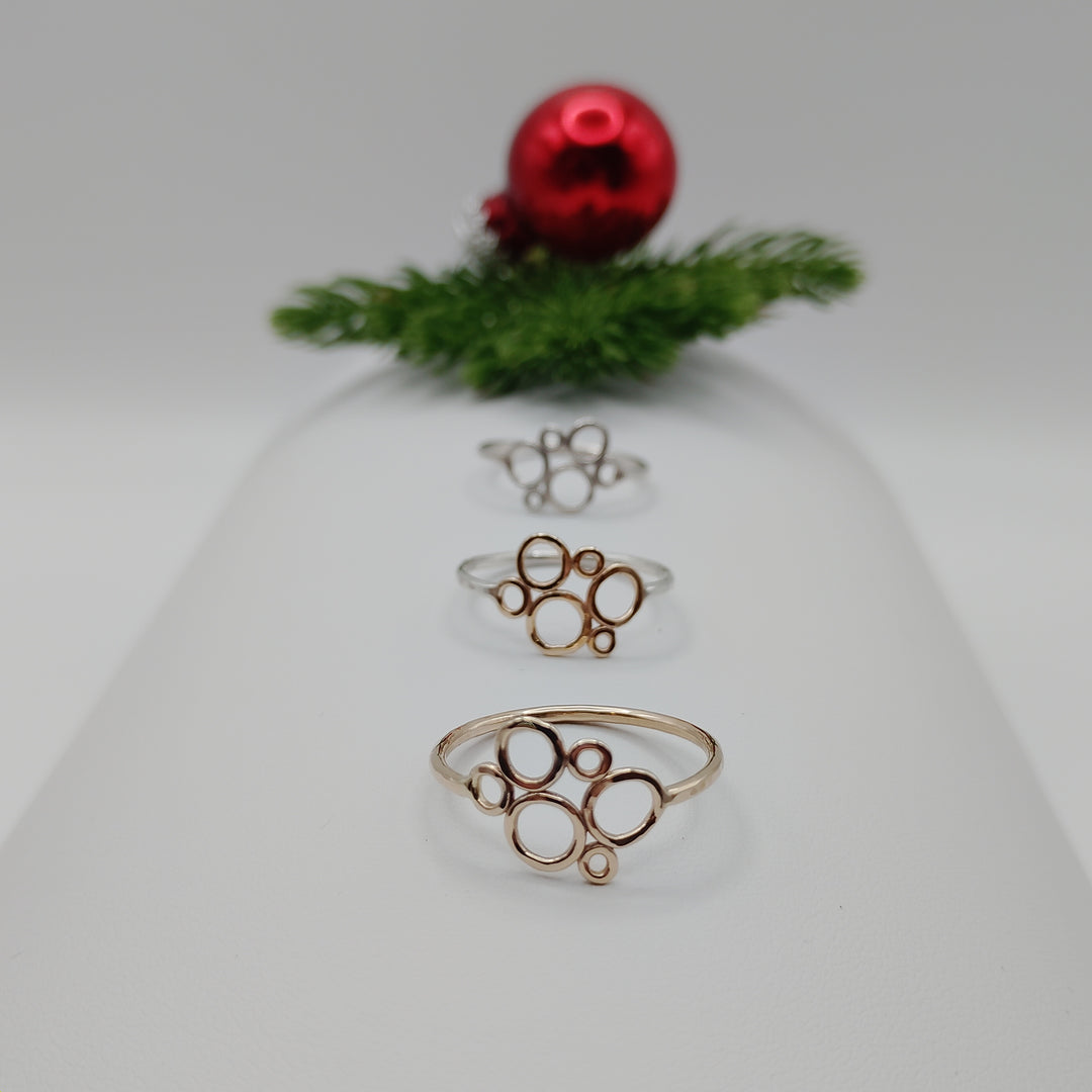 Champagne Mini Ring