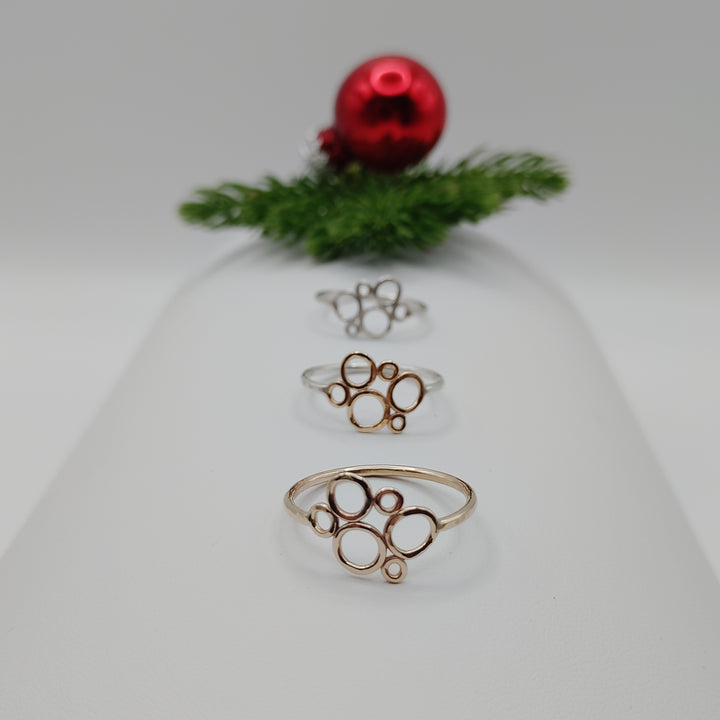 Champagne Mini Ring