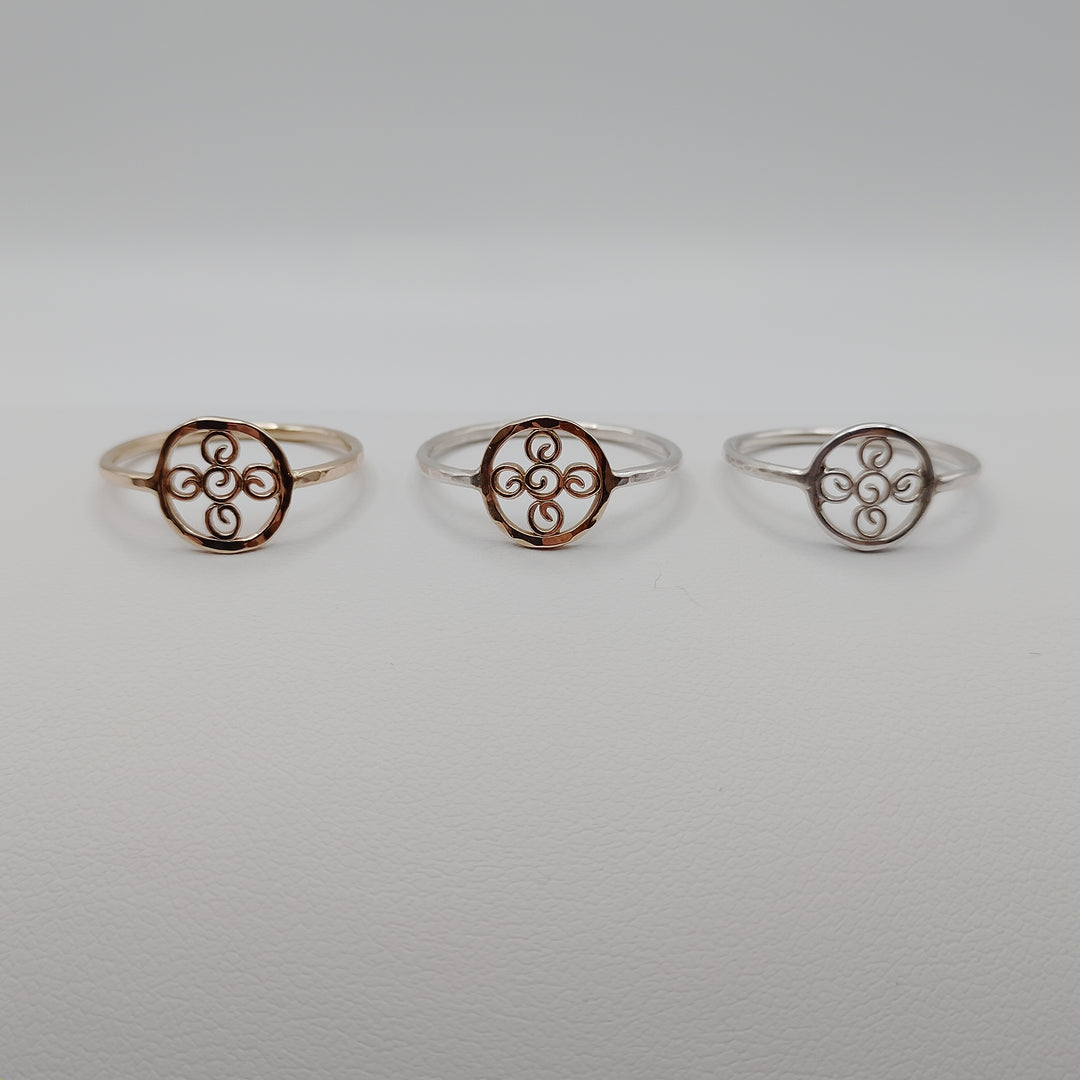 Seeds of Life Mini Ring
