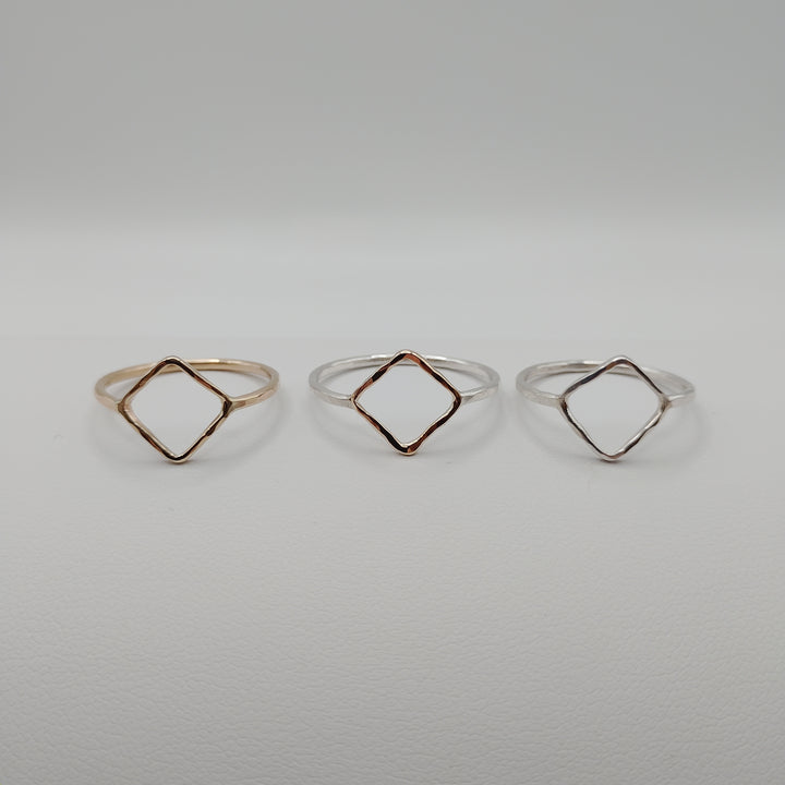 Diamante Mini Ring