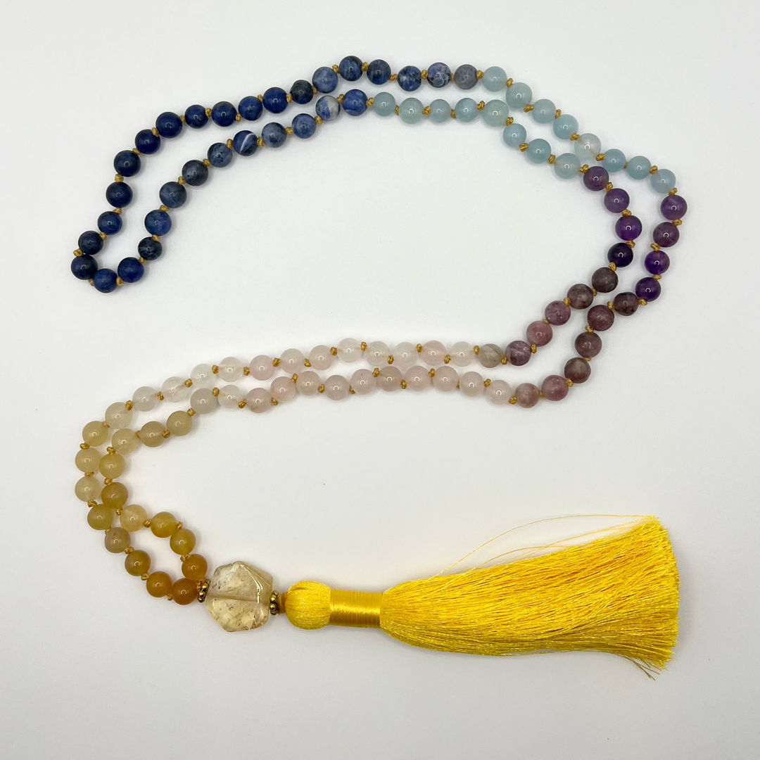 Sunrise Intention Necklace