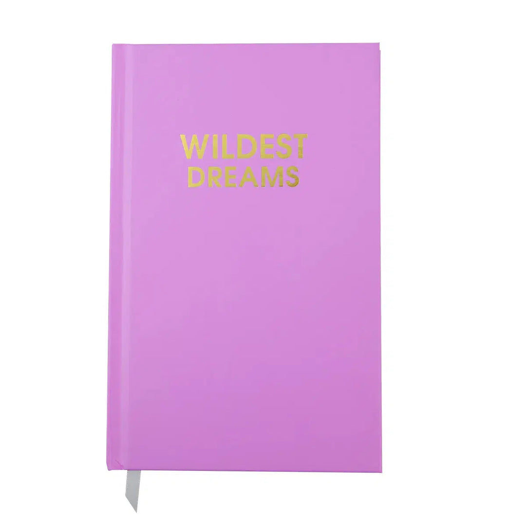 Hardcover Journals with Gold Foil Quotes