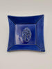 Cobalt Ceramic Jewelry Dishes
