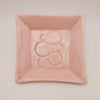 Blush Pink Ceramic Jewelry Dishes