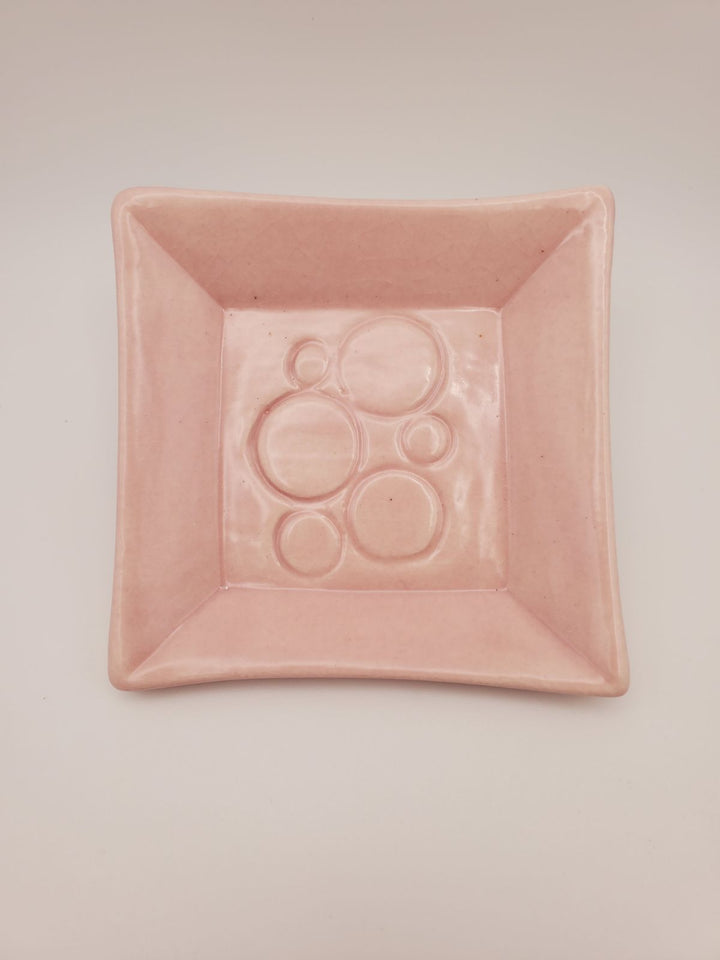 Blush Pink Ceramic Jewelry Dishes