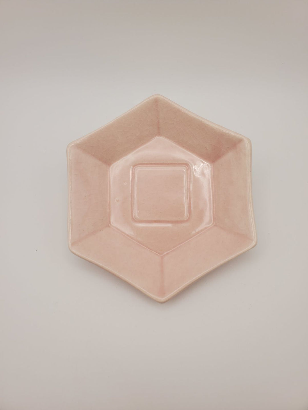 Blush Pink Ceramic Jewelry Dishes