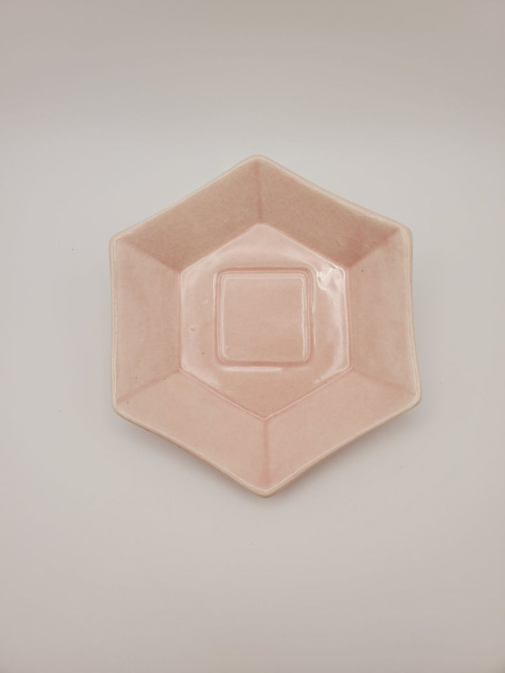 Blush Pink Ceramic Jewelry Dishes