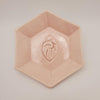 Blush Pink Ceramic Jewelry Dishes