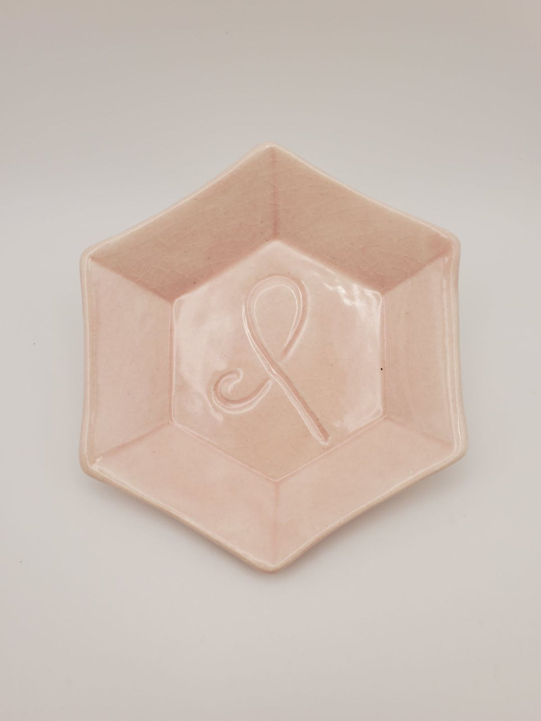 Blush Pink Ceramic Jewelry Dishes