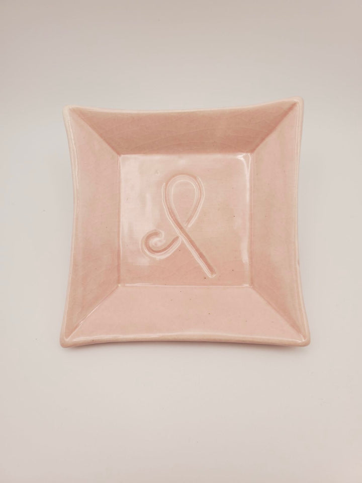 Blush Pink Ceramic Jewelry Dishes