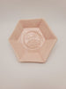 Blush Pink Ceramic Jewelry Dishes