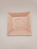 Blush Pink Ceramic Jewelry Dishes