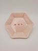 Blush Pink Ceramic Jewelry Dishes