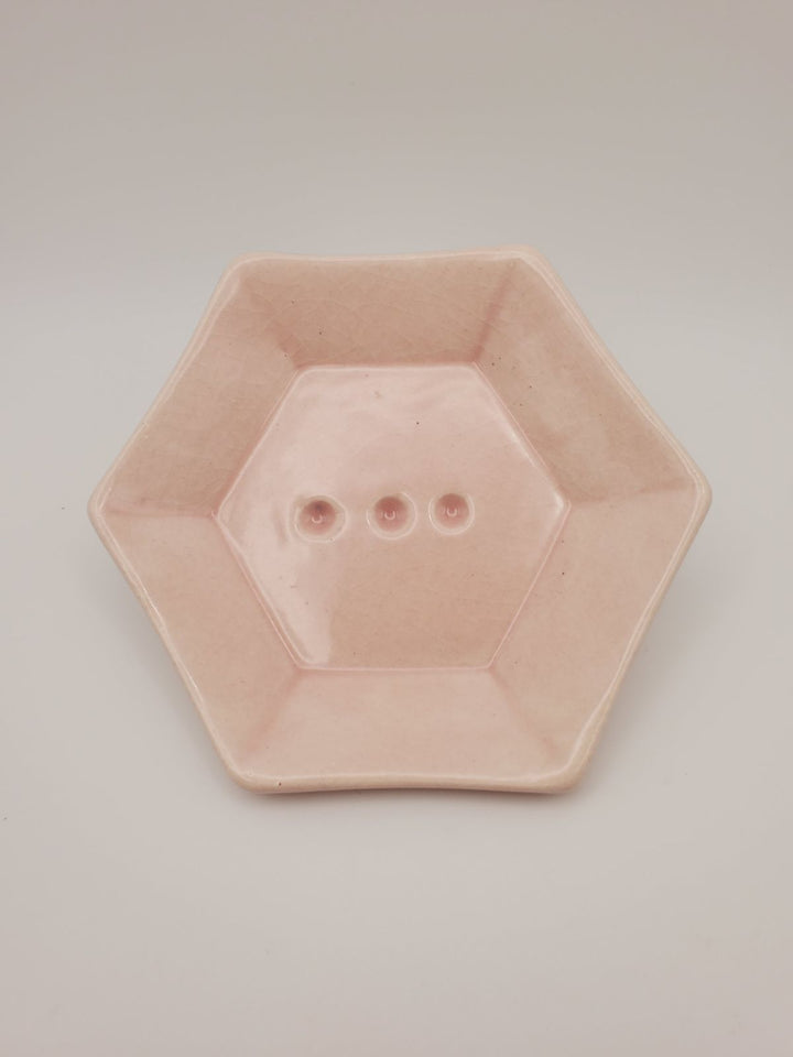 Blush Pink Ceramic Jewelry Dishes