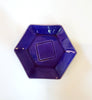 Cobalt Ceramic Jewelry Dishes