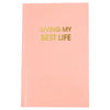 Hardcover Journals with Gold Foil Quotes
