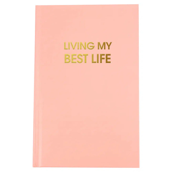 Hardcover Journals with Gold Foil Quotes