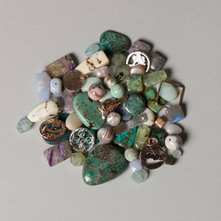 Gemstone Charms