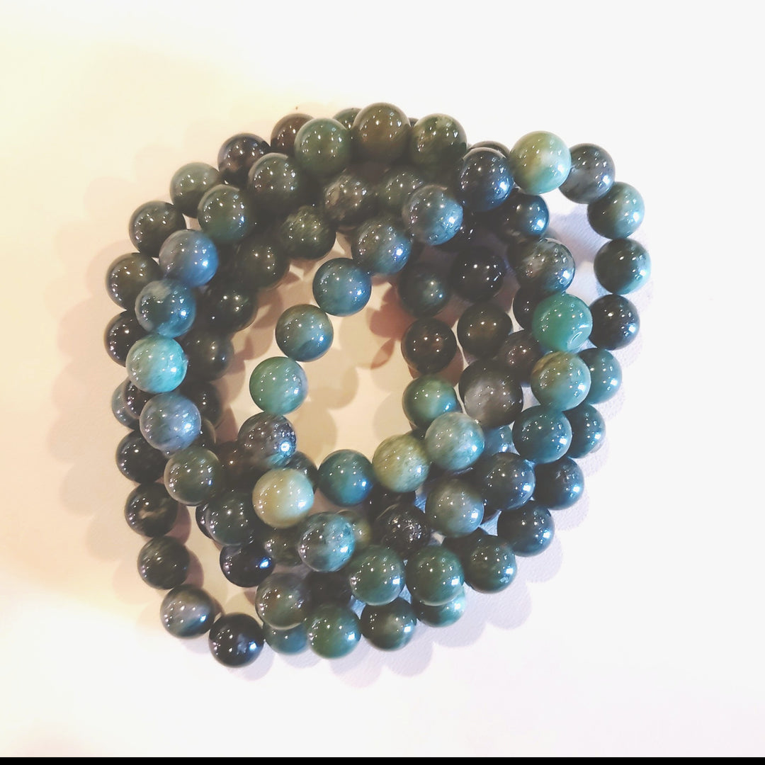 Men's Gemstone Bracelet 10mm