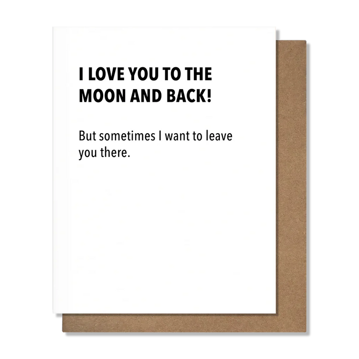 Funny Friendship Greeting Card