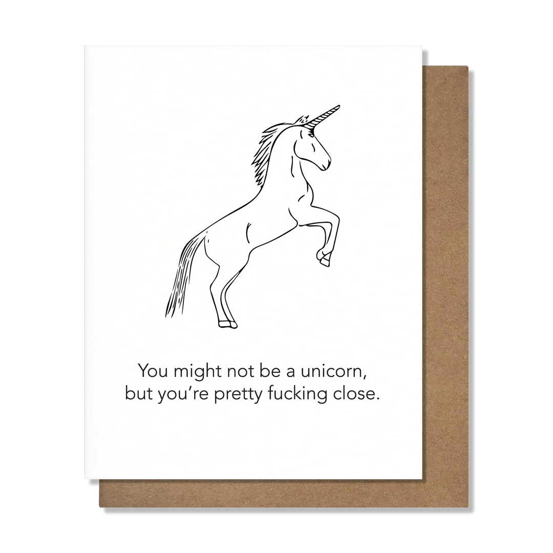 Funny Friendship Greeting Card