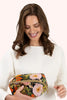 Quilted Make-Up Bag