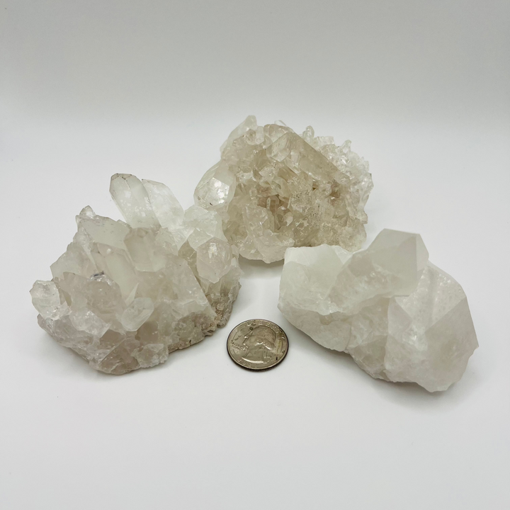 Quartz Clusters