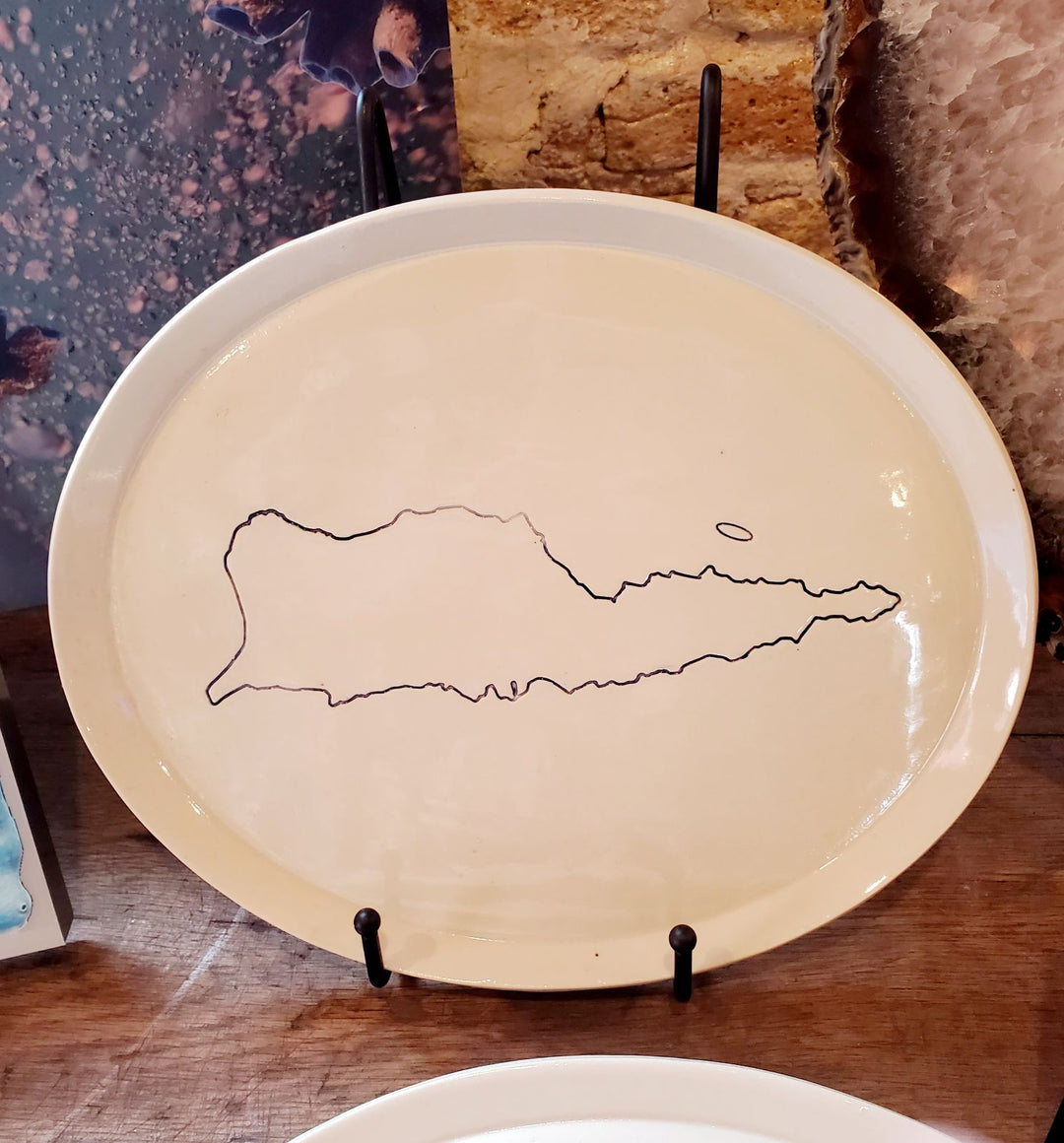 St. Croix Oval Platter