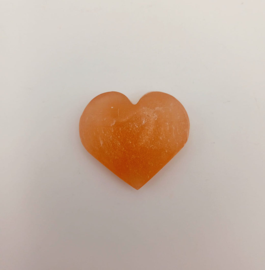 Selenite Hearts