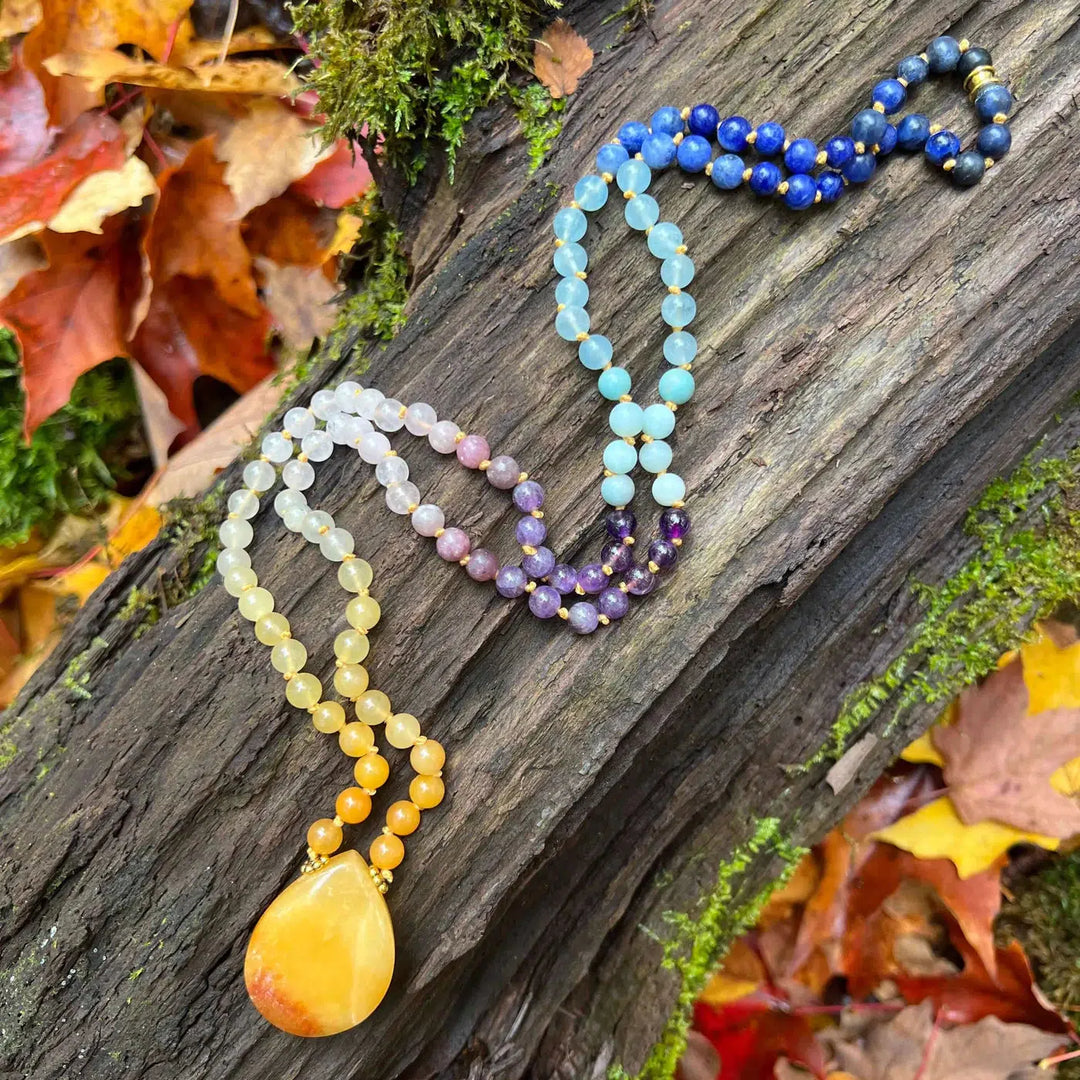 Sunrise Intention Necklace