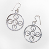 Seeds of Life Large Earrings