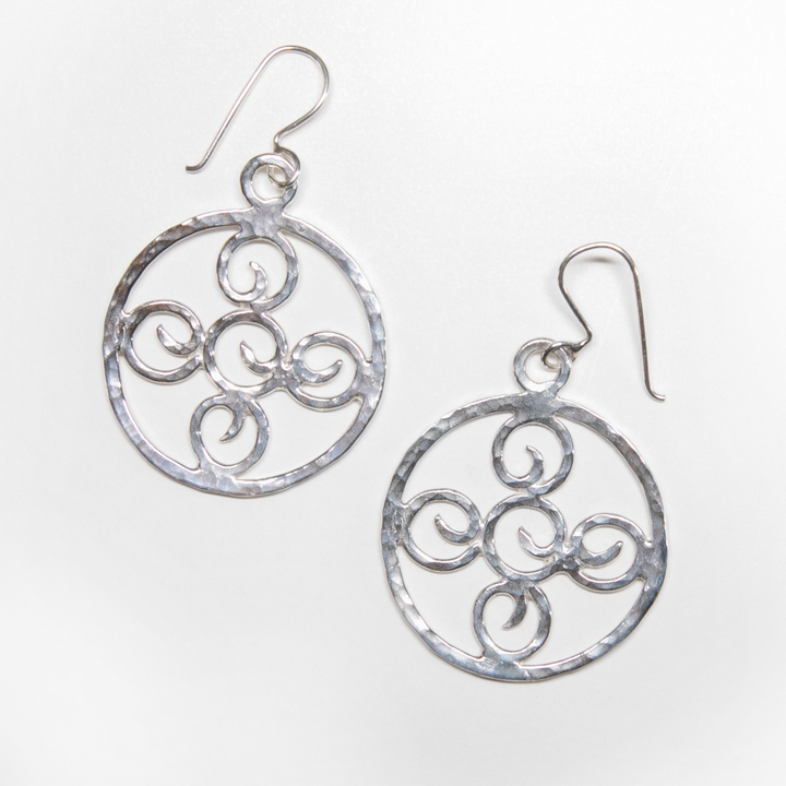 Seeds of Life Large Earrings