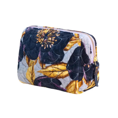 Quilted Vanity Bag