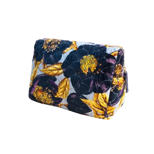 Quilted Vanity Bag