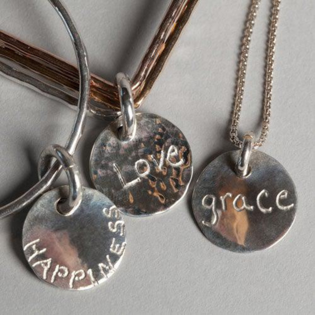 Engravable Charm