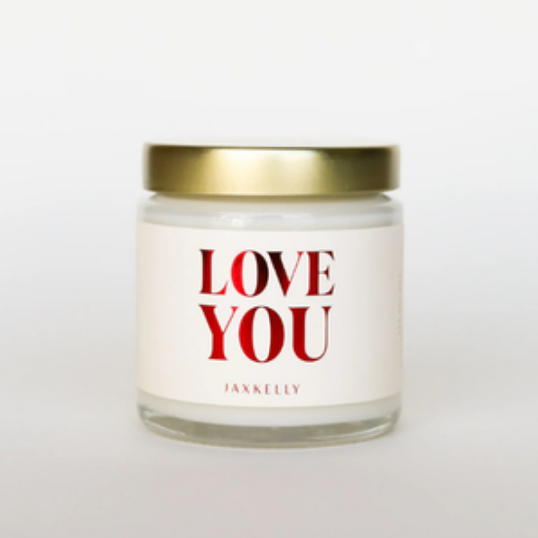 Love You Candle