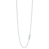 Gold 1.5mm Diamond Cut Extendable Chain