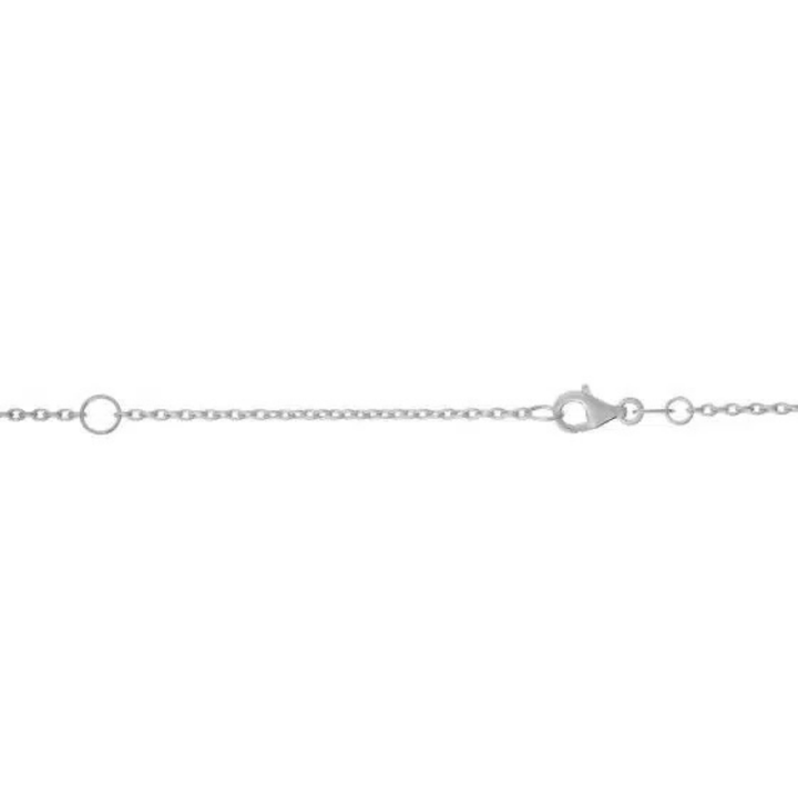 Gold 1.5mm Diamond Cut Extendable Chain