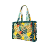 Fringed Box Tote