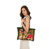 Fringed Box Tote