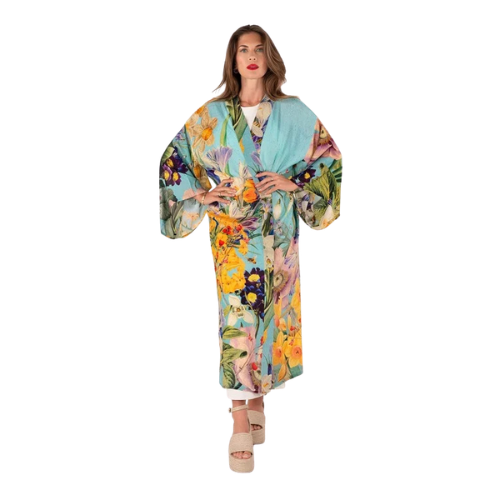 Kimono Gown