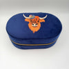 Oval Jewelry Box