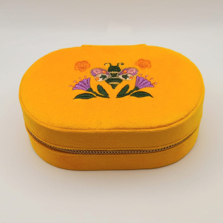 Oval Jewelry Box