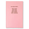 Hardcover Journals with Gold Foil Quotes