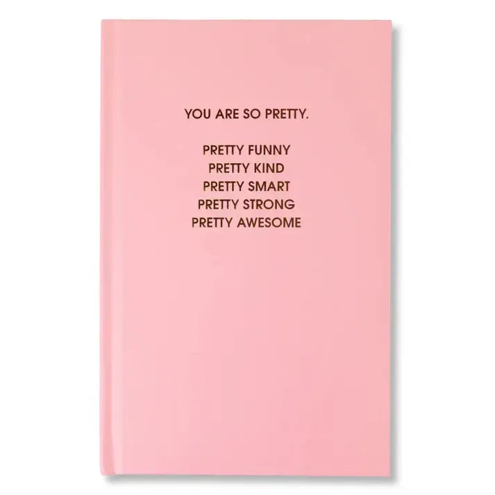 Hardcover Journals with Gold Foil Quotes