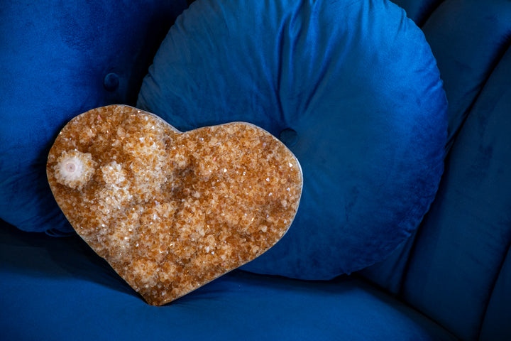 Citrine Heart