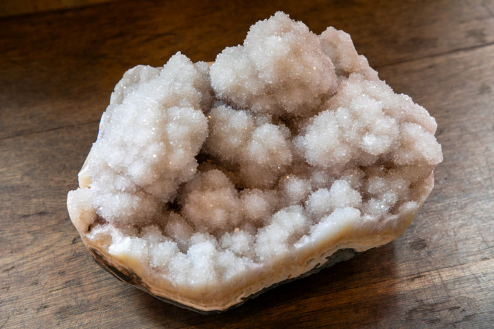 XL Druzy  Agate Cluster- instore